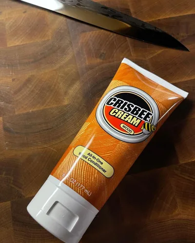 Miniatura 4 de Cream Wood ® Acondicionador de madera todo en uno, fabricado en Estados Unidos, mezcla de aceite/cera y acondicionador para bloques de carnicero