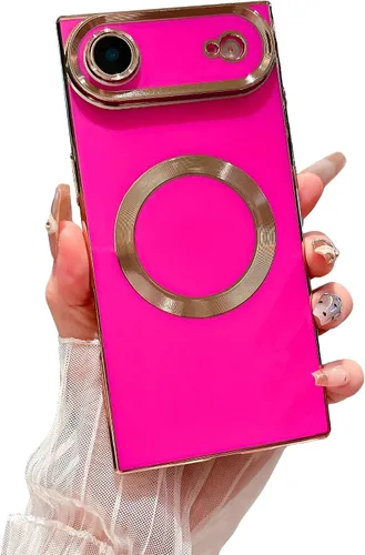 Miniatura 86 de Owncase Funda Magnética para iPhone 11, (Compatible con MagSafe) (Protección Completa de Lente de Cámara) (Esquinas Reforzadas) Funda Parachoques