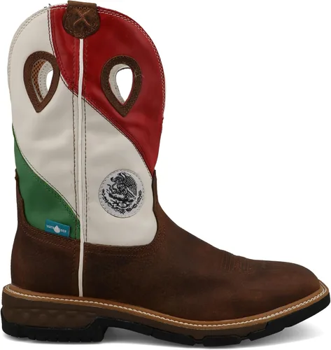 Miniatura 5 de Twisted X Men's 11" Western Work Boot, Safety Toe, Ginger & Pear, 7 D