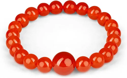 Miniatura 42 de Pulseras de cristal curativo para mujeres y hombres, espiritual, energía positiva y equilibrio, pulseras de cuentas de cristal natural hechas a mano