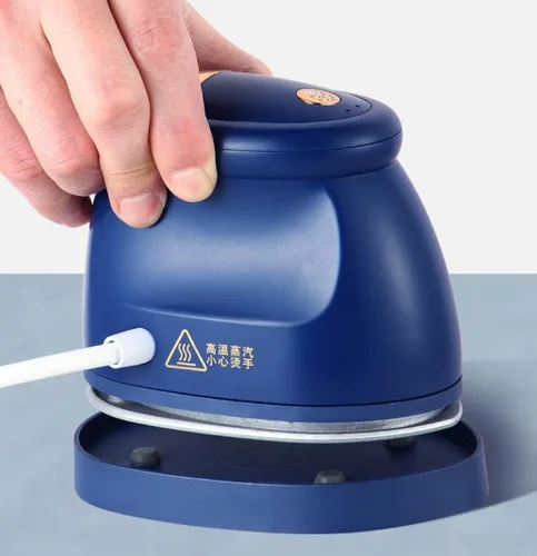 Vaporizador portátil para ropa de vapor, plancha portátil de mano para viajes en casa, planchado en seco, máquina de planchado caliente, mini