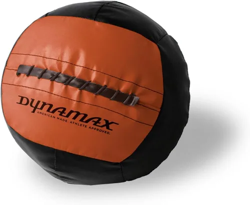 Miniatura 2 de Dynamax Mini Medicine Ball, 2–12 lb Soft Shell Wall Ball, 10-Inch Weighted Exercise Ball for Strength Training, Core Workouts, Conditioning &