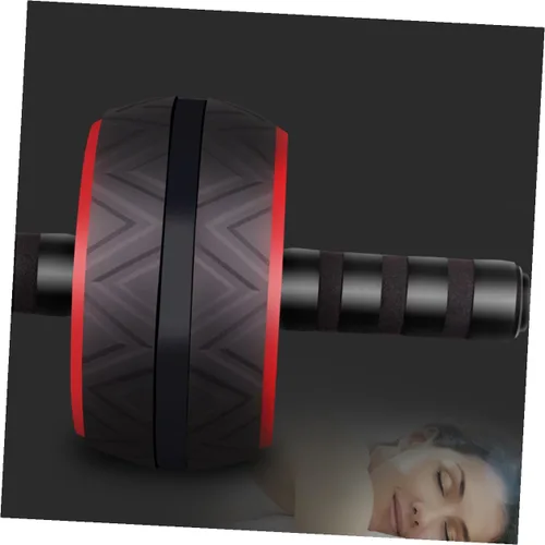 Miniatura 4 de SUPVOX Equipo de ejercicio abdominal, rueda de gimnasio abdominal, rueda de ejercicio abdominal, rodillo, accesorios de ejercicio, rodillo
