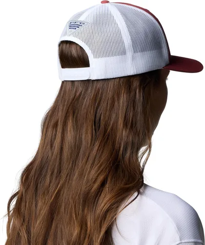 Miniatura 237 de Columbia - Gorra de malla con bandera con árboles unisex para adultos, corona alta