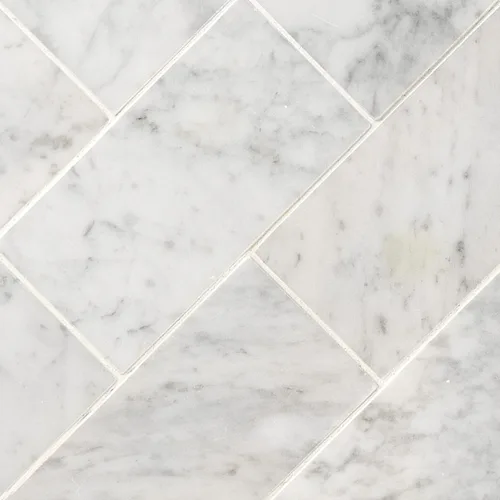 Miniatura 4 de MSI Carrara - Azulejo de metro de mármol blanco de 3 x 6 pulgadas para salpicaduras de cocina, baldosas de suelo, azulejos de pared para baño