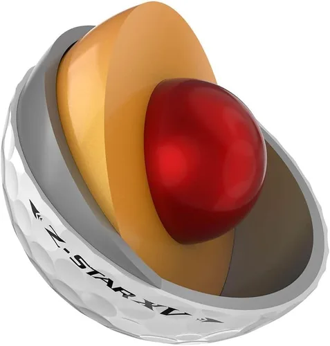 Miniatura 4 de Srixon Z-Star Golf XV Pelotas [24-Ball]