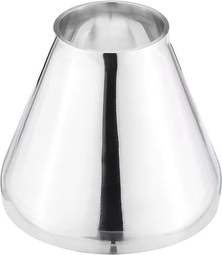 Miniatura 20 de PATIKIL Reductor concéntrico acero soldadura a tope 304 accesorios de tubería de acero inoxidable para alimentos bebidas HVAC fontanería, 1 1/2" a 1