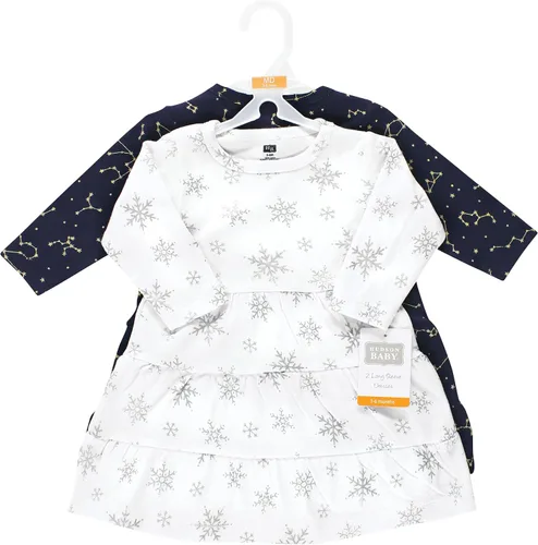 Miniatura 2 de Hudson Baby Vestidos de algodón para bebés y niñas