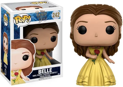Funko POP Disney: Figura de juguete del personaje Bella de la Bella y la Bestia, Estándar