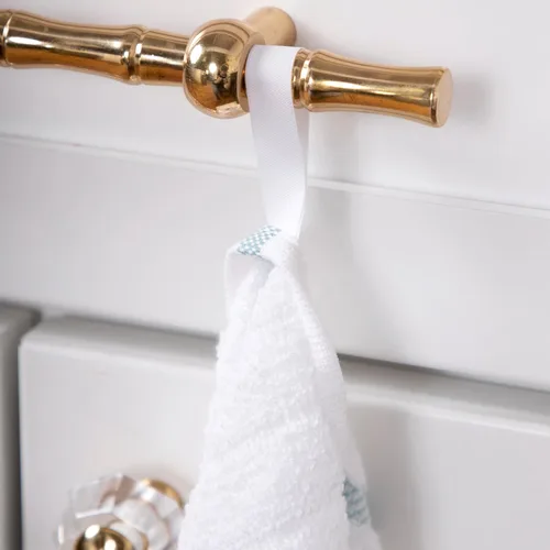 Miniatura 3 de All-Clad Toalla de cocina a cuadros: altamente absorbente, súper suave de larga duración, 100% algodón, 17 x 30 pulgadas para limpiar y secar Lluvia