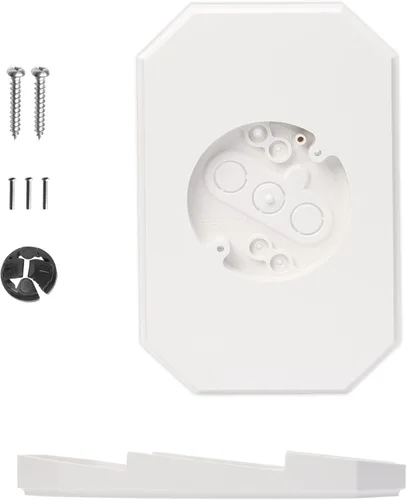 Miniatura 10 de Bloque de montaje para luz de revestimiento de vinilo con caja eléctrica incorporada, 8141 Bloque de montaje eléctrico de vinilo para luz exterior