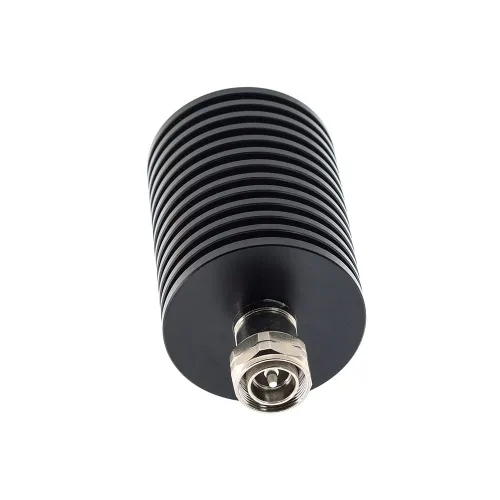Miniatura 3 de Carga simulada Mini DIN de 4.3-10, carga de terminación de 100 W, CC a 3 GHz, 50 ohmios