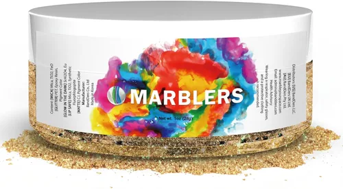 Miniatura 63 de MARBLERS - Polvo de mica de grado cosmético, nacarado, no tóxico, vegano, libre de crueldad, sombra de ojos, esmalte de uñas, arte de uñas, [Gris]