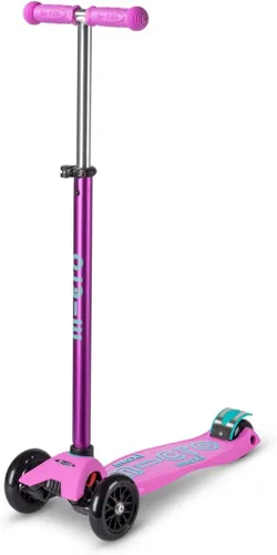Miniatura 11 de Micro Kickboard - Maxi Deluxe de 3 ruedas, inclinado para conducir, scooter Micro de diseño suizo para niños, de 5 a 12 años Azul