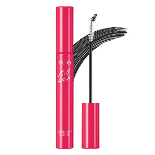 Miniatura 15 de CLIO Kill Lash - Juego de regalo de máscara de pestañas súper resistente al agua, juego de pestañas con rizado largo, mini rizador de volumen y 001