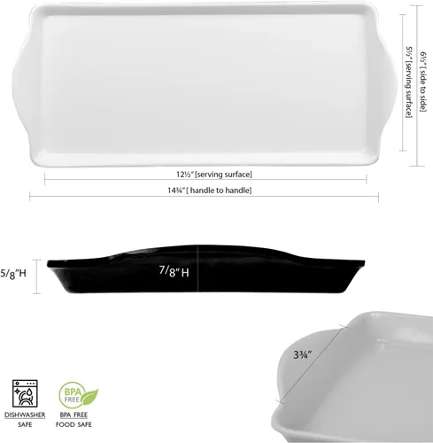 Miniatura 8 de Reston Lloyd Calypso Basics por Melamine Tidbit - Bandeja de melamina