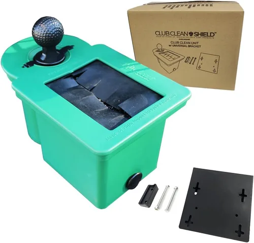 Miniatura 12 de Club Clean – Original Golf Cart Ball & Club Washer Kit with Universal Bracket + Optional Custom Mounting Brackets – Fits EZGO RXV, Club Car Arandela