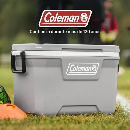 Miniatura 8 de Coleman Classic Series - Hielera portátil con aislamiento, resistente a fugas, para exteriores, conversa el hielo hasta por 5 días, 52, 70, 120