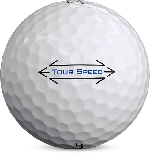 Miniatura 4 de Titleist Pelotas de golf perdidas, pelotas de golf recicladas blancas, (una docena)