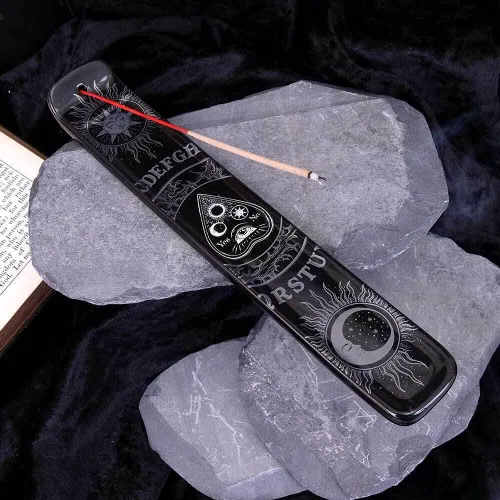 Miniatura 6 de Nemesis Now Soporte para incienso Black Spirit Board de 9.6 in