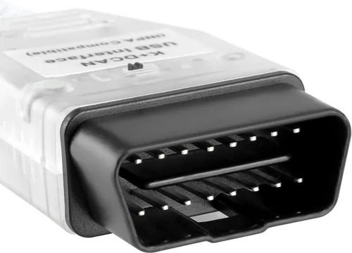 Miniatura 5 de LZLRUN K+CAN K+DCAN Cable de herramienta de escáner de diagnóstico para auto OBD USB Interfaz para BMW con FT232RL (con interruptor)