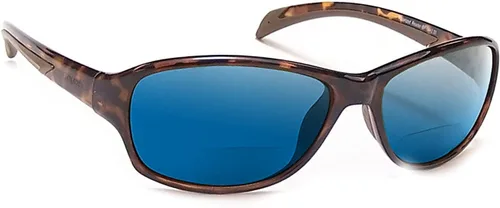 Miniatura 6 de Coyote Eyewear BP-14 - Gafas de sol polarizadas bifocales para lectura para hombres y mujeres, ovaladas, deportivas, envolventes, bifocales, lector