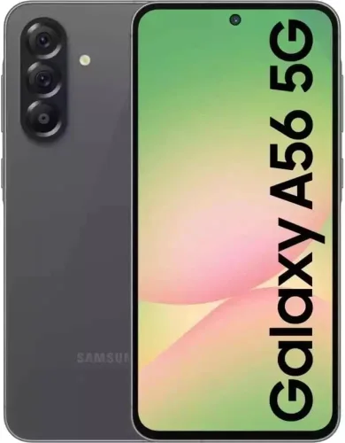Samsung Galaxy A56 5G 2025 | 256GB, 12GB, Dual SIM | 6.7 pulgadas 120Hz AMOLED, IP67 resistente al agua, Android 15 | Modelo internacional