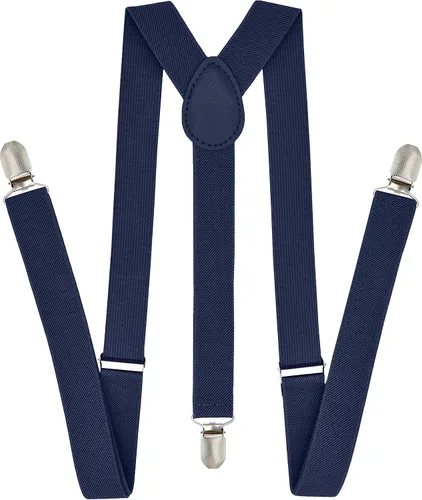 trilece Tirantes para hombre Tirantes ajustables con espalda en Y para hombre y mujer, tirantes para disfraz de esmoquin Clips fuertes resistentes