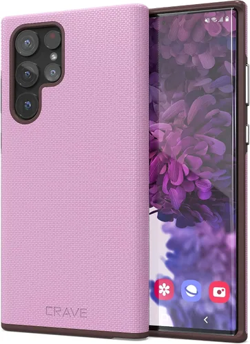 Miniatura 19 de Crave Funda para Galaxy S22 Ultra, funda de doble capa de protección a prueba de golpes para Samsung Galaxy S22 Ultra 5G (6.8 pulgadas) - Negro