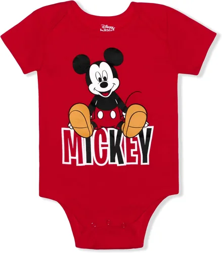 Miniatura 5 de DISNEY Mickey Mouse - Paquete de 5 mamelucos para recién nacidos y bebés