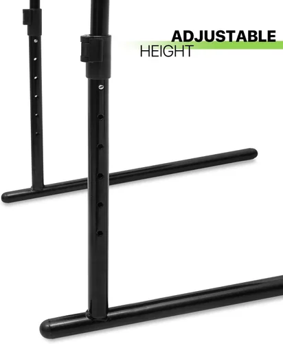Miniatura 5 de Magshion Bandeja de TV inclinable ajustable de 22 pulgadas, mesa para cena en cama o sofá, cómoda mesa negra plegable con 3 ajustes de ángulo