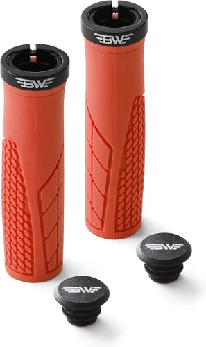Miniatura 10 de Ergo-Lock 1.0 Grips - Puños de manillar de bicicleta MTB con bloqueo doble - Múltiples opciones
