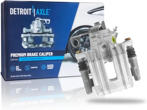 Miniatura 85 de Detroit Axle - Pinza de freno trasera izquierda para Chevrolet Equinox Captiva Sport GMC Terrain Saturn Vue Pontiac Torrent Pinza de freno lateral