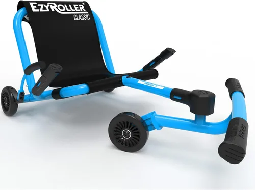 EzyRoller Paseo clásico encendido Azul