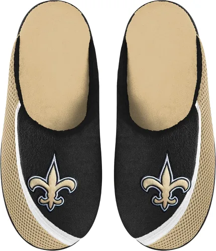 Miniatura 8 de FOCO NFL Edge - Pantuflas para hombre