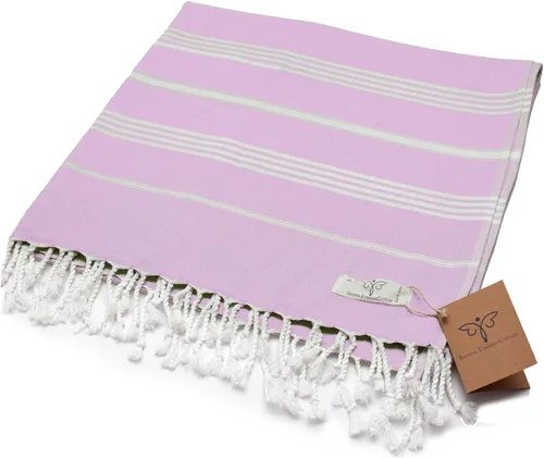 Miniatura 4 de SMYRNA TURKISH COTTON - Serie Clásica de Toallas de Mano Turcas, Juego de 2, 18x30 pulgadas, Toallas de Mano Turcas Decorativas para Baño, Cocina