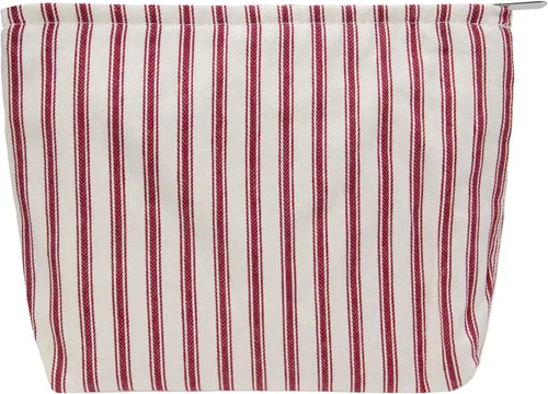 Miniatura 16 de Pazimiik Bolsa de maquillaje floral, grande, de algodón, con cremallera para bolsa de viaje, organizador de maquillaje de lona para mujeres, Algodón