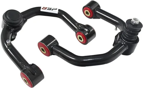 2 piezas de brazos de control superiores delanteros de suspensión, kits de elevación nivelada de 2-4" compatibles con 4Runner 1996-2002 / para