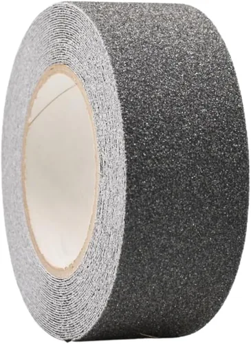 Miniatura 28 de WOD ASTC32 - Cinta antideslizante resistente, 12 pulgadas x 30 pies, antideslizante, resistente a la intemperie, para interiores y exteriores