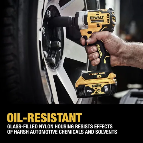 Miniatura 7 de DEWALT DCF911P2 20V MAX* 1/2 pulg. Llave de impacto inalámbrica con kit de yunque de anillo de retención