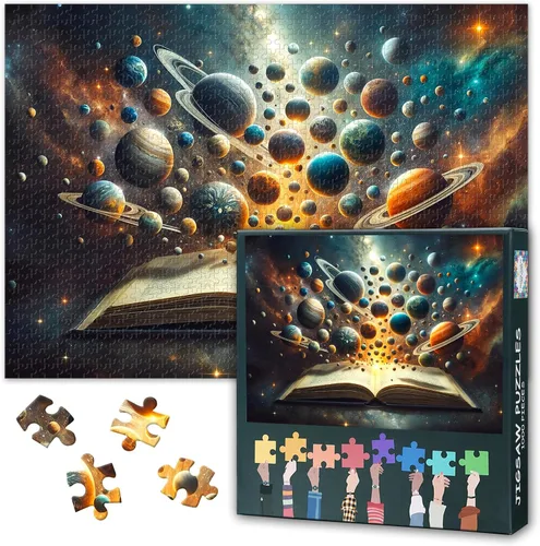 Miniatura 9 de Rompecabezas para adultos – Azulejo de cerámica de estilo mexicano multicolor, brillante y colorido, 28 x 20 pulgadas, detalles intrincados