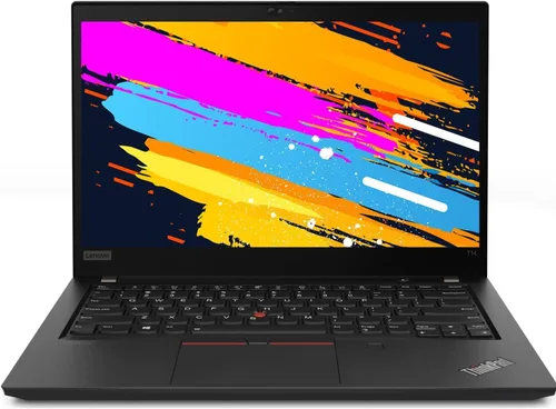 Miniatura 2 de Lenovo ThinkPad T14 Gen2 - Computadora portátil de negocios, pantalla Full HD de 14 pulgadas, 1920 x 1080, Quad-Core i5-1135G7 de 11ª