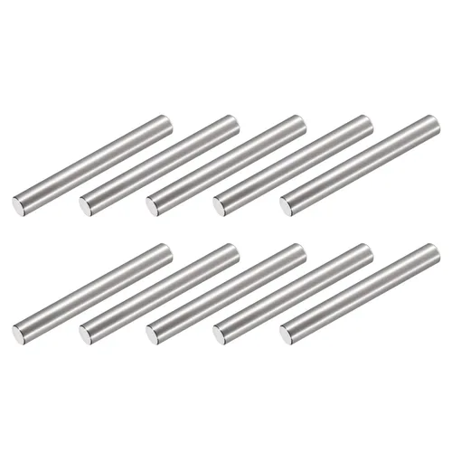 Miniatura 9 de METALLIXITY Pasador de clavija (0.2 x 0.98 pulgadas), 15 unidades, clavijas de soporte de estante de acero inoxidable 304, elementos de sujeción