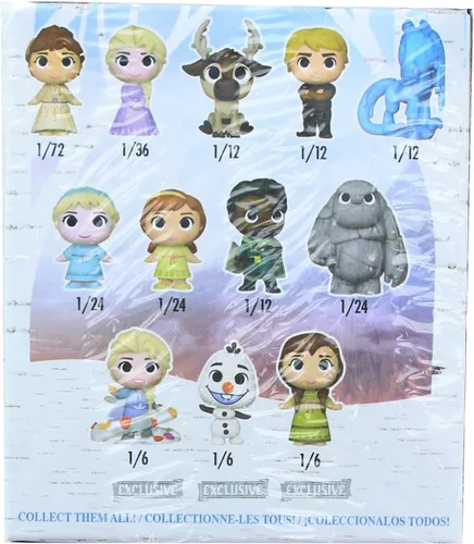 Miniatura 4 de Funko Mystery Mini: Disney - Frozen 2, una figura misteriosa aleatoria, multicolor (40908)