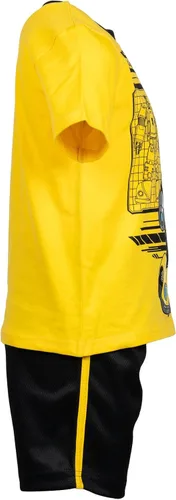 Miniatura 7 de Transformers Bumblebee - Conjunto de pantalones cortos de malla para niños pequeños a grandes