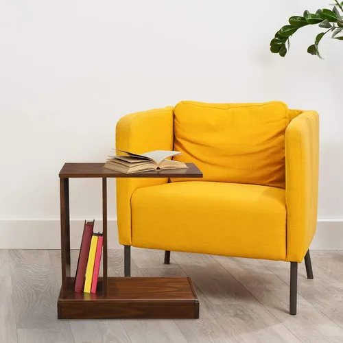 Miniatura 10 de Casual Home Monroe Cajón de mesa C, muebles de ocultación, moca, 22.75 x 10 x 24 pulgadas
