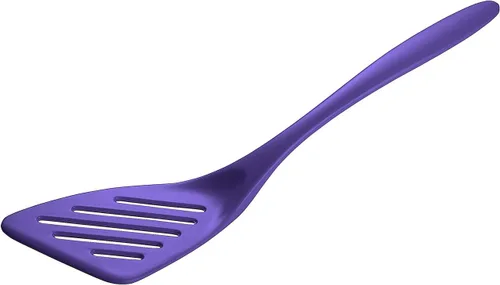 Miniatura 2 de Gourmac Turner ranurado de melamina negra de 12.5