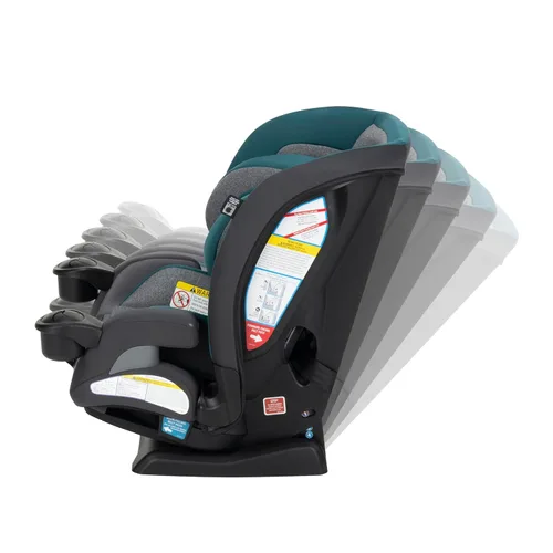Miniatura 25 de Safety 1st EverSlim - Asiento de automóvil convertible 4 en 1, clip de pecho SecureTech, ultra delgado, 4 modos de bebé a refuerzo, asiento