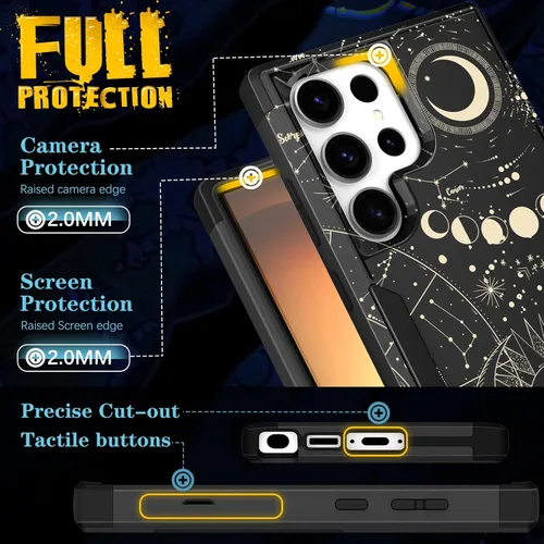 Miniatura 367 de Funda para Samsung Galaxy S22 - Funda de Teléfono para Mujeres Chicas Lindas Cubierta Diseño Único Estético Genial para Adolescentes Kawaii Fresa