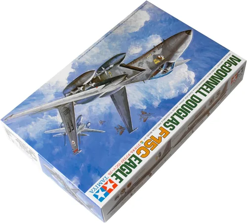 Miniatura 2 de Tamiya Models Mcdonnell Douglas F-15C Eagle Kit